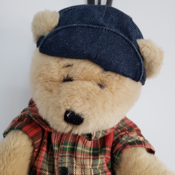 GURILLA BISCUIT Vintage 1995 Teddy Bear Backpack - Picture 6 of 13